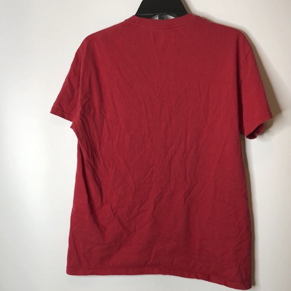 Vintage Tee T-Shirt Bazinga Big Bang Theory Red M - Picture 6 of 6